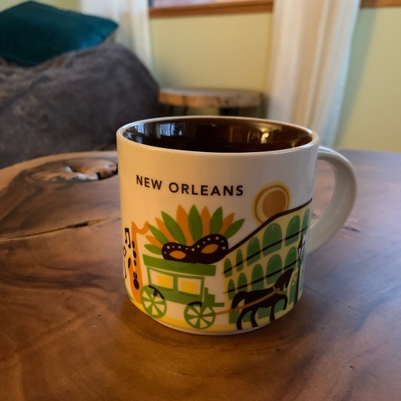 Starbucks Collectors Mug- New Orleans